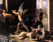 圭多卡格纳希 - Martha Rebuking Mary for her Vanity